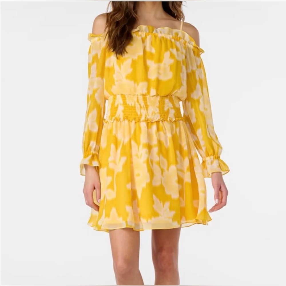 Karl Lagerfeld Yellow Sundress